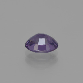 Spinelle violet naturelle coupe ovale, 1,05 ct, VS