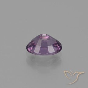 Spinelle Pourpre foncé naturelle ovale, 1.02 ct, VVS-VS