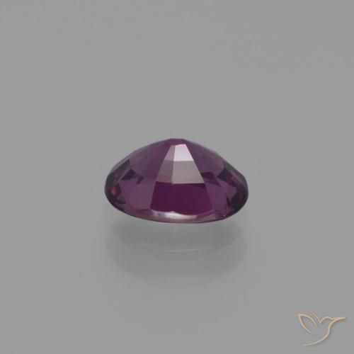 Spinelle Deep Plum naturelle ovale, 1.07 ct, VVS