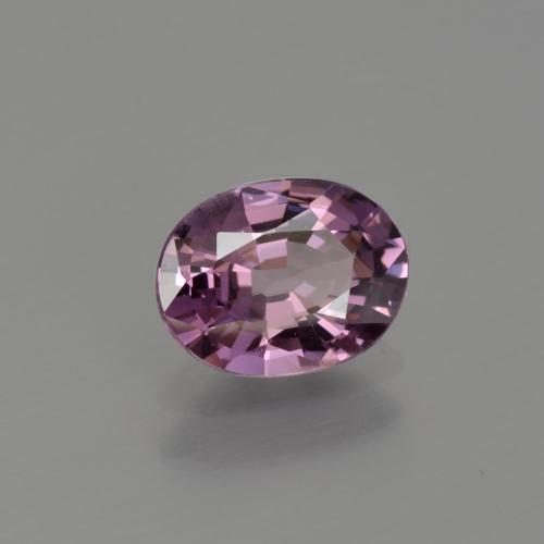 Spinelle pourpre naturelle coupe ovale, 1,04 ct, VS