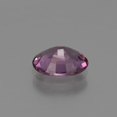 Spinelle pourpre naturelle coupe ovale, 1,04 ct, VS