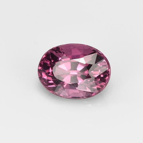 Spinelle Rose magenta profond naturelle Coupe ovale, 0.93 ct, VS
