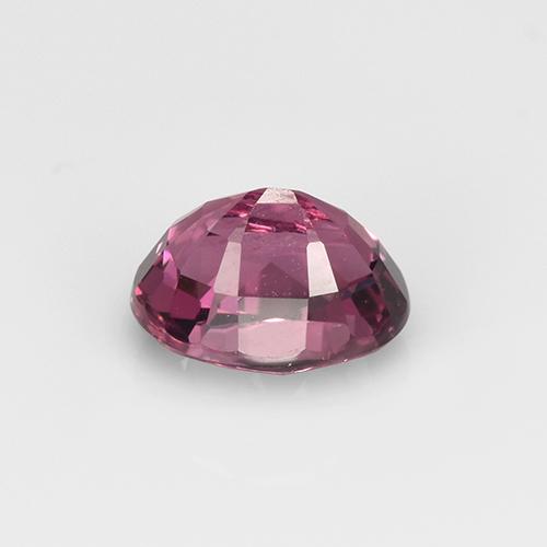 Spinelle Rose magenta profond naturelle Coupe ovale, 0.93 ct, VS