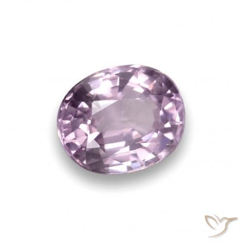 Spinelle Violet clair naturelle ovale, 0.90 ct, VS