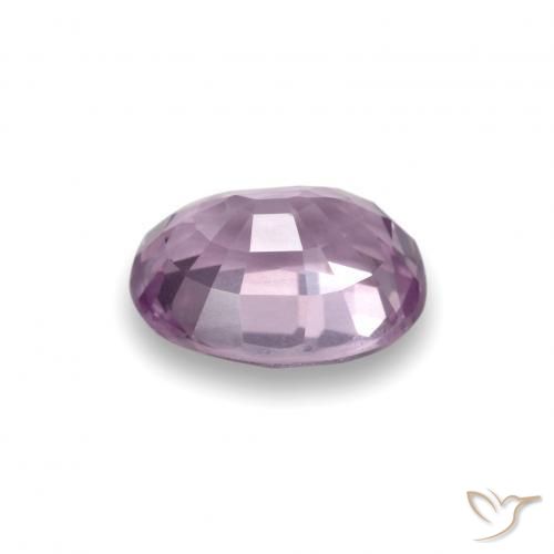 Spinelle Violet clair naturelle ovale, 0.90 ct, VS