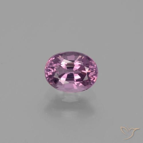 0.76ct Naturel Sangria Spinelle, ovale, VVS