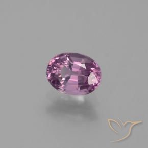 Spinelle Sangria naturelle ovale, 0.76 ct, VVS