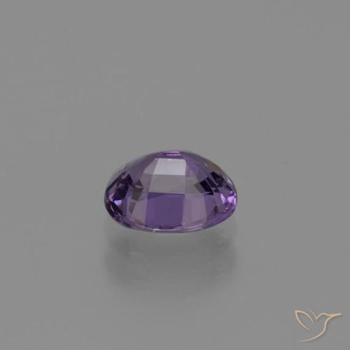 Spinelle Violet foncé naturelle ovale, 1.05 ct, VS-SI