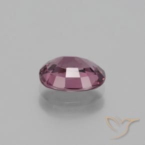 Spinelle Pourpre moyen naturelle ovale, 1.26 ct, VS