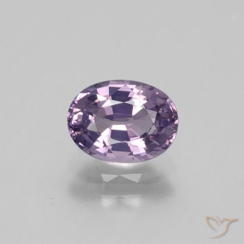1.26ct Naturel Violet moyen Spinelle, ovale, VS
