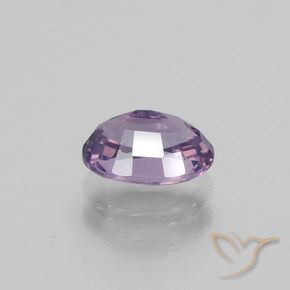 Spinelle Violet moyen naturelle ovale, 1.26 ct, VS