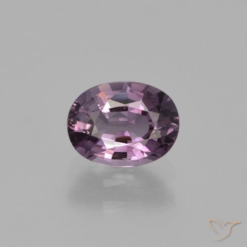 1.14ct Naturel Violet foncé Spinelle, ovale, VS