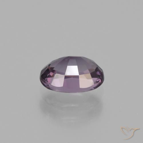 Spinelle Violet foncé naturelle ovale, 1.14 ct, VS