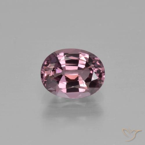 0.90ct Naturel Pourpre moyen Spinelle, ovale, VS
