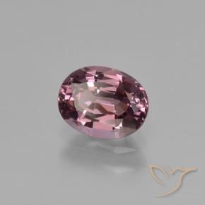 Spinelle Pourpre moyen naturelle ovale, 0.90 ct, VS