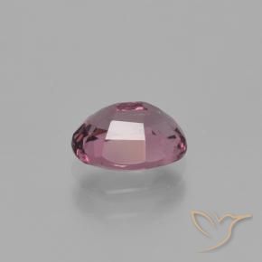 Spinelle Pourpre moyen naturelle ovale, 0.90 ct, VS