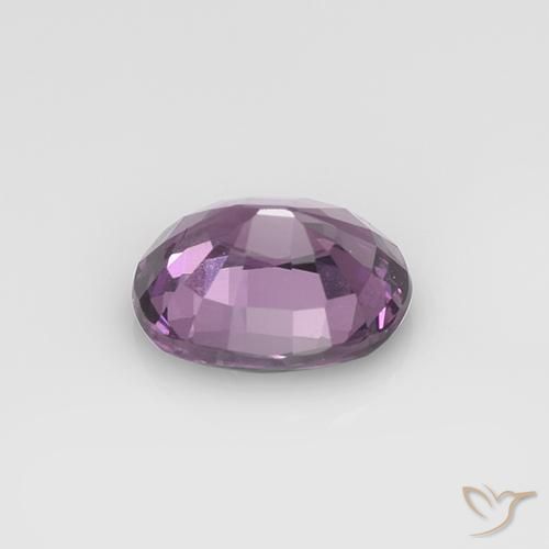Spinelle Violet foncé naturelle ovale, 1.00 ct, VS