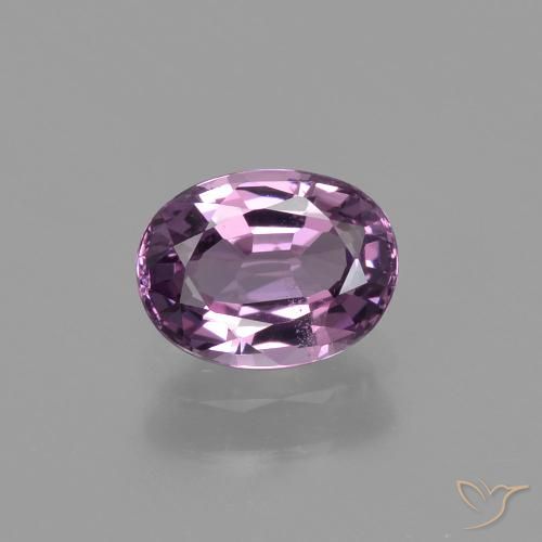 0.93ct Naturel Mauve Intense Spinelle, ovale, VS