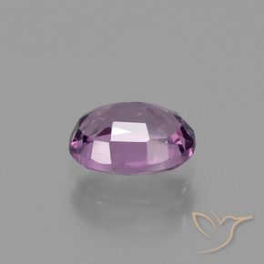 Spinelle Mauve Intense naturelle ovale, 0.93 ct, VS