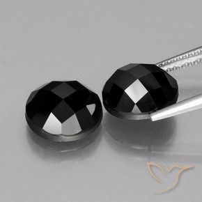 Shop natural 9.78ct Noire Spinelle gems, Tour, from Thaïlande at GemSelect. In stock, global shipping!