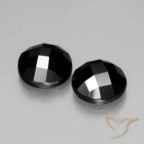 Shop natural 9.22ct Noire Spinelle gems, Tour, from Thaïlande at GemSelect. In stock, global shipping!