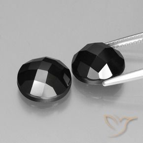 Shop natural 9.22ct Noire Spinelle gems, Tour, from Thaïlande at GemSelect. In stock, global shipping!