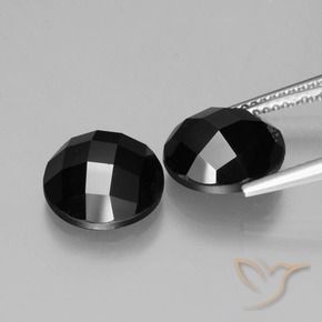 Shop natural 8.38ct Noire Spinelle gems, Tour, from Thaïlande at GemSelect. In stock, global shipping!