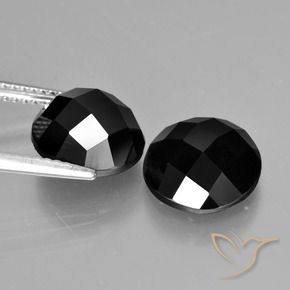 Shop natural 8.24ct Noire Spinelle gems, Tour, from Thaïlande at GemSelect. In stock, global shipping!