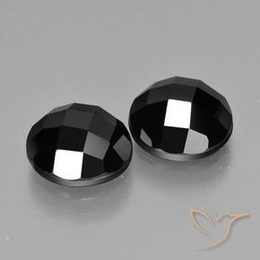 Shop natural 8.68ct Noire Spinelle gems, Tour, from Thaïlande at GemSelect. In stock, global shipping!