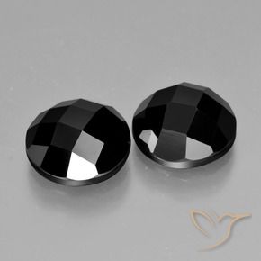 Shop natural 8.86ct Noire Spinelle gems, Tour, from Thaïlande at GemSelect. In stock, global shipping!