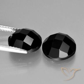 Shop natural 8.86ct Noire Spinelle gems, Tour, from Thaïlande at GemSelect. In stock, global shipping!