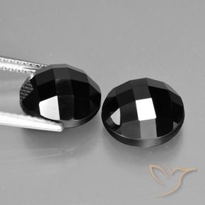 Shop natural 9.17ct Noire Spinelle gems, Tour, from Thaïlande at GemSelect. In stock, global shipping!