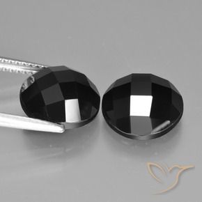 Shop natural 8.64ct Noire Spinelle gems, Tour, from Thaïlande at GemSelect. In stock, global shipping!