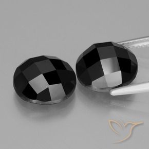 Shop natural 8.93ct Noire Spinelle gems, Tour, from Thaïlande at GemSelect. In stock, global shipping!