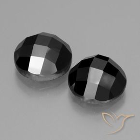 Shop natural 9.51ct Noire Spinelle gems, Tour, from Thaïlande at GemSelect. In stock, global shipping!