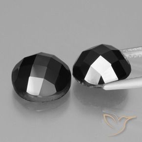 Shop natural 9.51ct Noire Spinelle gems, Tour, from Thaïlande at GemSelect. In stock, global shipping!