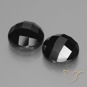 Shop natural 9.59ct Noire Spinelle gems, Tour, from Thaïlande at GemSelect. In stock, global shipping!