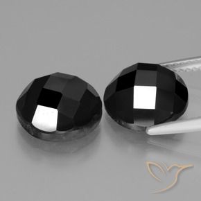 Shop natural 9.59ct Noire Spinelle gems, Tour, from Thaïlande at GemSelect. In stock, global shipping!