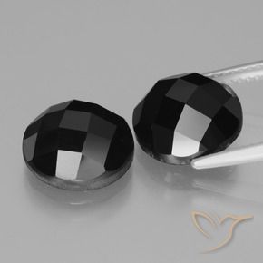 Shop natural 9.64ct Noire Spinelle gems, Tour, from Thaïlande at GemSelect. In stock, global shipping!