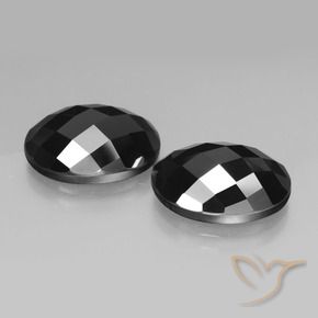 Shop natural 21.23ct Noire Spinelle gems, ovale, from Thaïlande at GemSelect. In stock, global shipping!