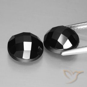 Shop natural 7.11ct Noire Spinelle gems, Tour, from Thaïlande at GemSelect. In stock, global shipping!