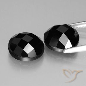 Shop natural 7.01ct Noire Spinelle gems, Tour, from Thaïlande at GemSelect. In stock, global shipping!
