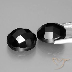Shop natural 6.91ct Noire Spinelle gems, Tour, from Thaïlande at GemSelect. In stock, global shipping!