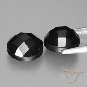 Shop natural 7.44ct Noire Spinelle gems, Tour, from Thaïlande at GemSelect. In stock, global shipping!