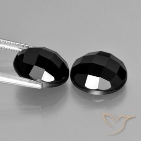 Shop natural 6.49ct Noire Spinelle gems, Tour, from Thaïlande at GemSelect. In stock, global shipping!