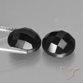 Shop natural 7.24ct Noire Spinelle gems, Tour, from Thaïlande at GemSelect. In stock, global shipping!