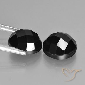 Shop natural 7.57ct Noire Spinelle gems, Tour, from Thaïlande at GemSelect. In stock, global shipping!