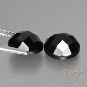 Shop natural 6.56ct Noire Spinelle gems, Tour, from Thaïlande at GemSelect. In stock, global shipping!