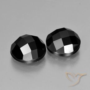Shop natural 6.58ct Noire Spinelle gems, Tour, from Thaïlande at GemSelect. In stock, global shipping!