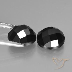 Shop natural 6.58ct Noire Spinelle gems, Tour, from Thaïlande at GemSelect. In stock, global shipping!